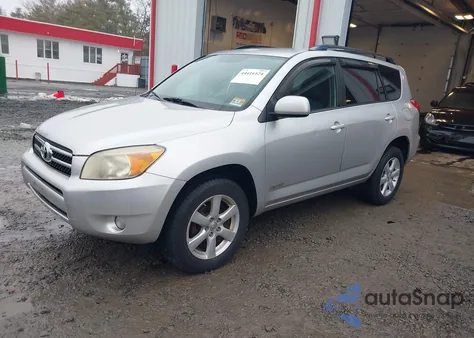 2006 Toyota Rav4 Limited из США, поврежденный, VIN JTMBD31V966016549